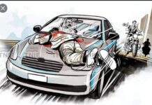 लुधियाना: कांग्रेस विधायक की गाड़ी बाइक से टकराई, एक की मौत, ड्राइवर गिरफ्तार