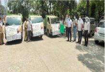 Lockdown: सड़कों पर पुलिस की सख्ती, अवेयरनेस वैन से लाेगाें काे सुनाया जाएगा सीएम का मैसेज