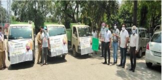 Lockdown: सड़कों पर पुलिस की सख्ती, अवेयरनेस वैन से लाेगाें काे सुनाया जाएगा सीएम का मैसेज