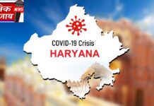 हरियाणा में आज 389 नए मामले, 12 की मौत