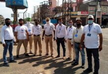 लुधियाना में नशे के नेटवर्क अाैर अपराध पर लगेगी लगाम, सिविल डिफेंस वॉलंटियर बनेंगे पुलिस के मुखबिर और भेजेंगे जानकारी अरोरा पैलेस चौक