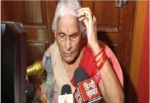 गिरफ्तार विकास दुबे की मां सरला बोलीं- अब सरकार जो चाहेगी, वो कार्रवाई करेगी