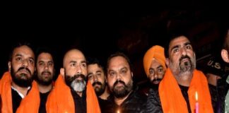 लुधियाना में किसानों के हित में उतरे व्यापारी, कैंडल मार्च निकाल खेती कानून वापस लेने की मांग