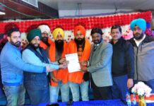 ਬੀਜੇਪੀ, ਕਾਂਗਰਸ ਨੇ ਪੰਜਾਬ ਵਿੱਚ ਅਮਨ, ਸ਼ਾਂਤੀ ਭੰਗ ਕੀਤੀ, ਅਮਨ-ਕਾਨੂੰਨ ਦੀ ਸਥਿਤੀ ਵੀ ਚਿੰਤਾਜਨਕ – ਗੁਰਦੀਪ ਗੋਸ਼ਾ, ਵਿਜੇ ਦਾਨਵ