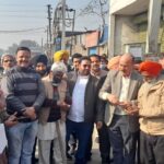 (ਹਲਕਾ ਈਸਟ) ਟਿੱਬਾ ਰੋਡ ਸੜਕ ਦਾ ਹਲਕਾ ਵਿਧਾਇਕ ਵਲੋਂ ਰੱਖਿਆ ਨੀ ਪੱਥਰ