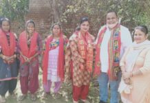 जालंधर में भारतीय वाल्मीकि महासंघ परिवार भारत की विशेष मीटिंग आल इंडिया महिला विंग की राष्ट्रीय अध्य्क्ष बलजीत कौर कल्याणपुर की अद्यक्षता मे रखी गई