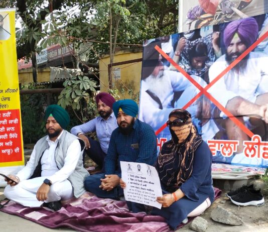 गुरदीप गोशा ने विधायक बैंस के खिलाफ बलात्कार मामले में कार्रवाई नहीं करने के लिए सरकार और पुलिस की निंदा की