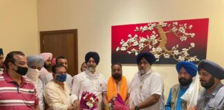 Ex. ਕੋਸ਼ਲਰ ਗੁਰਪ੍ਰੀਤ ਸਿੰਘ ਗੋਰਾ ਕਾਗਰਸ ਛੱਡ ਹੋਇਆ ਅਕਾਲੀ ਦਲ ਵਿੱਚ ਸ਼ਾਮਲ