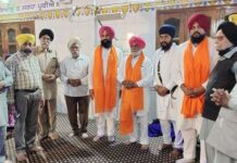 ਸ਼੍ਰੀ ਗੁਰੂ ਰਵਿਦਾਸ ਜੀ ਦੇ ਆਗਮਨ ਦਿਵਸ ਪਿੰਡ ਪੱਦੀ ਹਲਕਾ ਗਿੱਲ ਅਤੇ ਹਲਕਾ ਆਤਮ ਨਗਰ ਵਿਖੇ ਮਨਾਇਆ ਗਿਆ