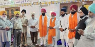ਸ਼੍ਰੀ ਗੁਰੂ ਰਵਿਦਾਸ ਜੀ ਦੇ ਆਗਮਨ ਦਿਵਸ ਪਿੰਡ ਪੱਦੀ ਹਲਕਾ ਗਿੱਲ ਅਤੇ ਹਲਕਾ ਆਤਮ ਨਗਰ ਵਿਖੇ ਮਨਾਇਆ ਗਿਆ
