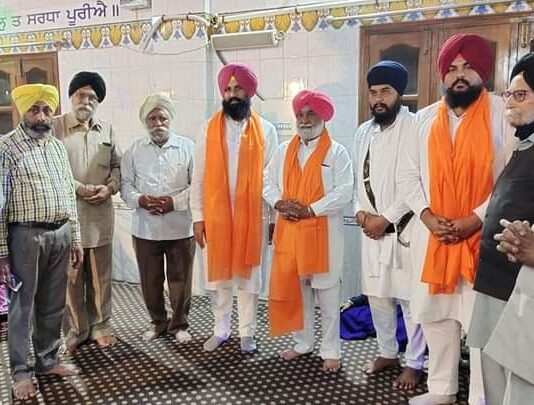 ਸ਼੍ਰੀ ਗੁਰੂ ਰਵਿਦਾਸ ਜੀ ਦੇ ਆਗਮਨ ਦਿਵਸ ਪਿੰਡ ਪੱਦੀ ਹਲਕਾ ਗਿੱਲ ਅਤੇ ਹਲਕਾ ਆਤਮ ਨਗਰ ਵਿਖੇ ਮਨਾਇਆ ਗਿਆ