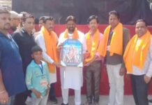 ਹਲਕਾ ਉੱਤਰੀ ਵਿੱਚ ਪੈਂਦੇ ਇਲਾਕਿਆ ( ਵੱਖ-ਵੱਖ ਵਾਰਡਾਂ ) ਵਿੱਚ ਮਹਾਸ਼ਿਵਰਾਤਰੀ ਪੁਰਬ ਵਿੱਚ ਸ਼੍ਰੋਮਣੀ ਅਕਾਲੀ ਦਲ ਦੇ ਮੀਤ ਪ੍ਰਧਾਨ ਸ਼੍ਰੀ ਵਿਜੈ ਦਾਨਵ ਜੀ ਵਲੋਂ ਮੱਥਾ ਟੇਕਿਆਂ ਤੇ ਅਸ਼ੀਰਵਾਦ ਲਿਤਾ ਗਿਆ