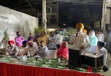 ਨਿਊ ਚੰਦਰ ਨਗਰ ਵਿੱਚ ਰਣਜੀਤ ਸਿੰਘ ਢਿੱਲੋਂ ਤੇ ਬੀਬੀ ਪੂਨਮ ਅਰੋੜਾ ਦੀ ਅਗਵਾਈ ਵਿੱਚ ਵਿਜੈ ਦਾਨਵ ਦੀ ਵੱਡੀ ਮੀਟਿੰਗ ਕਰਵਾਈ ਗਈ