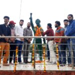 เคถเคฟเคฐเฅเคฎเคฃเคฟ เค
เคเคพเคฒเฅ เคฆเคฒ เคเฅ เคจเฅเคคเคพ เคฐเคคเฅเคจ เคตเคฐเฅเค เคเฅ เคเฅ เค
เคงเฅเคฏเคเฅเคทเคคเคพ เคฎเฅเค เคญเคเคค เคธเคฟเคเคน , เคธเฅเคเคฆเฅเคต ,เคฐเคพเคเคเฅเคฐเฅ เคเฅ เคเฅ เคถเฅเคฐเคฆเฅเคงเคพเคจเฅเคเคฒเฅ เคฆเฅเคเคฐ เคถเคนเฅเคฆเฅ เคฆเคฟเคตเคธ เคฎเคจเคพเคฏเคพ เคเคฏเคพ