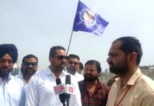 ਡਾਕਟਰ ਭੀਮ ਰਾਓ ਅੰਬੇਡਕਰ ਜੀ ਦੇ 130 ਵੇਂ ਜਨਮ ਦਿਵਸ ਤੇ ਸ਼੍ਰੋਮਣੀ ਅਕਾਲੀ ਦਲ ਦੇ ਸ਼ਹਿਰੀ ਪ੍ਰਧਾਨ ਰਣਜੀਤ ਸਿੰਘ ਢਿੱਲੋ ਵਲੋਂ ਰੈਲੀ ਕੱਢੀ ਗਈ