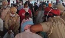 เจเจเจฐเจพเจเจ เจฆเจพเจฃเจพ เจฎเฉฐเจกเฉ เจตเจฟเจ เจฆเฉเจชเจนเจฟเจฐ เจฆเฉ เจธเจฎเฉ เจจเจถเจพ เจคเจธเจเจฐเจพเจ เจจเฉ เจเฉเจฒเฉเจเจ เจเจฒเจพ เจฆเจฟเจคเฉเจเจ, เจเจฟเจธ เจตเจฟเจ เจชเฉเจฒเจฟเจธ เจเจ A.S.I เจฆเฉ เจฎเฉเจค เจนเฉ เจเจ