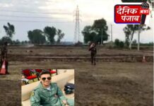 (मोगा में मिग-21 क्रैश) विमान का ब्लैक बॉक्स चोरी, सरपंच ने लोगों दी जानकारी