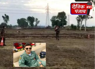 (मोगा में मिग-21 क्रैश) विमान का ब्लैक बॉक्स चोरी, सरपंच ने लोगों दी जानकारी