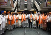 ਸ਼੍ਰੋਮਣੀ ਅਕਾਲੀ ਦਲ ਦੇ ਨਵੇਂ ਨਿਯੁਕਤ ਅਹੁਦੇਦਾਰਾਂ ਦਾ ਸਨਮਾਨ ਕੀਤਾ ਗਿਆ :ਗੁਰਦੀਪ ਸਿੰਘ ਗੋਸ਼ਾ