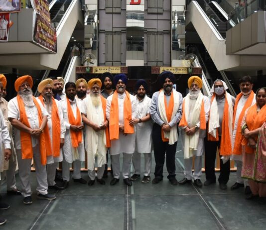ਸ਼੍ਰੋਮਣੀ ਅਕਾਲੀ ਦਲ ਦੇ ਨਵੇਂ ਨਿਯੁਕਤ ਅਹੁਦੇਦਾਰਾਂ ਦਾ ਸਨਮਾਨ ਕੀਤਾ ਗਿਆ :ਗੁਰਦੀਪ ਸਿੰਘ ਗੋਸ਼ਾ