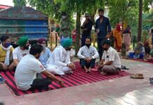 ਲੋਕ ਇਨਸਾਫ ਪਾਰਟੀ ਧੂਰੀ, ਸਫ਼ਾਈ ਕਾਮਿਆਂ ਦੇ ਹੱਕ ਵਿੱਚ, ਧਰਨੇ ਵਿੱਚ ਸ਼ਮੂਲੀਅਤ ਕਰ ਕੀਤਾ ਸਮਰਥਨ : ਜਸਵਿੰਦਰ ਸਿੰਘ ਰਿਖੀ