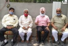 ਵਪਾਰੀ ਸੋਮਵਾਰ ਨੂੰ ਸਰਕਾਰ ਦੇ ਧੋਖੇ ਵਿਰੁੱਧ ਕਾਲਾ ਦਿਵਸ ਮਨਾਉਣਗੇ: ਗੁਰਦੀਪ ਸਿੰਘ ਗੋਸ਼ਾ, ਸੁਨੀਲ ਮਹਿਰਾ