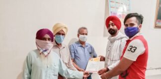 ਸਰਕਾਰ ਸਫ਼ਾਈ ਕਾਮਿਆਂ ਦੀਆਂ ਸਾਰੀਆਂ ਜਾਇਜ ਮੰਗਾਂ ਜਲਦੀ ਪੂਰੀਆਂ ਕਰੇ – ਜਸਵਿੰਦਰ ਸਿੰਘ ਰਿਖੀ
