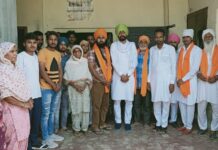 ਪਿੰਡ ਪੁੰਨਾਵਾਲ ਵਿੱਚ ਮਿਲਿਆ ਲੋਕ ਇਨਸਾਫ ਪਾਰਟੀ ਨੂੰ ਭਰਮਾਂ ਹੁੰਗਾਰਾ – ਜਸਵਿੰਦਰ ਸਿੰਘ ਰਿਖੀ