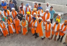 ਮਾਣੂੰਕੇ ਤੇ ਗਿਆਸਪੁਰਾ ਦਾ ਕੀਤਾ ਸਨਮਾਨ।