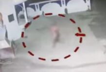 ਸ਼ਰਾਬ ਦੇ ਨਸ਼ੇ ਵਿਚ ਨਗਨ ਅਵਸਥਾ ਵਿੱਚ ਗੁਰਦੁਆਰੇ ਵਿਚ ਐਂਟਰੀ ਕਰ ਕਰ ਬੈਠਾ