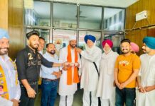 ਮੈ ਧੰਨਵਾਦੀ ਹਾਂ ਸ.ਸੁਖਬੀਰ ਸਿੰਘ ਬਾਦਲ,ਸ.ਬਿਕਰਮ ਸਿੰਘ ਮਜੀਠੀਆ ਤੇ ਸ.ਗੁਲਜਾਰ ਸਿੰਘ ਰਨੀਕੇ (ਕੋਮੀ ਪ੍ਰਧਾਨ ਸ਼ੋਮਣੀ ਅਕਾਲੀ ਦਲ SC ਵਿੰਗ )ਜਿੰਨਾ ਨੇ ਅਮਨ ਬੱਸੀ ਜੀ ਨੂੰ ਪੰਜਾਬ ਸ਼ੋਮਣੀ ਅਕਾਲੀ ਦਲ ਦਾ ਕੋਮੀ ਮੀਤ ਪ੍ਰਧਾਨ ਨਿਯੁਕਤ ਕੀਤਾ।