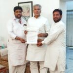 ਕਾਂਗਰਸੀ ਆਗੂ ਰਮਨਜੀਤ ਲਾਲੀ ਨੇ ਚੰਡੀਗੜ ਵਿੱਚ ਕੀਤੀ ਸੁਨੀਲ ਜਾਖੜ ਤੇ ਕੈਪਟਨ ਸੰਦੀਪ ਸੰਧੂ ਨਾਲ ਮੁਲਾਕਾਤ – ਸਮਾਜਿਕ ਤੇ ਸੰਗਠਨ ਸਬੰਧੀ ਮੁੱਦਿਆਂ ਤੇ ਹੋਈ ਚਰਚਾ।