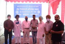 ਕੋਵਿਡ-19 ਦੀ ਜੰਗ ਨਾਲ ਲੜਨ ਲਈ ਕੋਵਿਡ ਵੈਕਸੀਨ ਦਾ ਕੈਪ ਸੰਤ ਨਿਰੰਕਾਰੀ ਭਵਨ ਰੱਜੋਵਾਲ ਵਿਖੇ ਲਗਾਇਆ ਗਿਆ :ਫਤਿਹ ਸਿੰਘ, ਸੁਰਿੰਦਰਪਾਲ