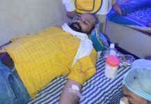 जाप महासचिव राजेश रंजन पप्पू ने किया रक्तदान