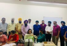 ਟੀਮ ਸੰਦੀਪ ਮਿੱਤਲ ਵਲੋ 3 ਵੈਕਸਿੰਗ ਕੈਂਪ ਲਗਾਇਆ ਗਿਆ।