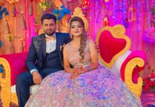 नवविवाहित जोड़ी ट्विंकल और नितिन लुधियाना को दैनिक पंजाब न्यूज की तरफ से बधाई हो : हितेश खन्ना ( पत्रकार )