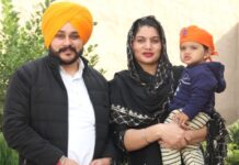 ਜਸਪ੍ਰੀਤ ਸਿੰਘ ਸਿੱਧੂ ਅਤੇ ਹਰਪ੍ਰੀਤ ਕੌਰ ਸਿੱਧੂ ਜੀ ਨੂੰ ਓਹਨਾ ਦੇ ਮੈਰਿਜ ਐਨੀਵਰਸਰੀ ਦੀ ਬਹੁਤ ਬਹੁਤ ਵਧਾਈ