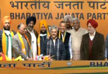 ਅਕਾਲੀ ਦਲ ਨੂੰ ਬਹੁਤ ਵੱਡਾ ਝਟਕਾ : ਅਕਾਲੀ ਦਲ ਯੂਥ ਪ੍ਰਧਾਨ ਗੁਰਦੀਪ ਸਿੰਘ ਗੋਸ਼ਾ ਸ਼ਾਮਿਲ ਹੋਏ ਬੀ.ਜੇ.ਪੀ ਵਿਚ