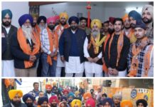 ਮਹੇਸ਼ਇੰਦਰ ਸਿੰਘ ਗਰੇਵਾਲ ਦੀ ਚੌਣ ਪ੍ਰਚਾਰ ਮੁਹਿੰਮ ਨੂੰ ਪ੍ਰਚੰਡ ਕਰਨ ਲਈ ਜੱਥੇ. ਨਿਮਾਣਾ ਆਪਣੇ ਸਾਥੀਆਂ ਸਮੇਤ ਨਿੱਤਰੇ ਮੈਦਾਨ ‘ਚ