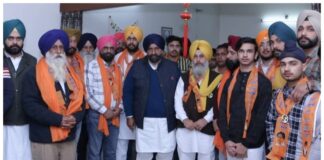 ਮਹੇਸ਼ਇੰਦਰ ਸਿੰਘ ਗਰੇਵਾਲ ਦੀ ਚੌਣ ਪ੍ਰਚਾਰ ਮੁਹਿੰਮ ਨੂੰ ਪ੍ਰਚੰਡ ਕਰਨ ਲਈ ਜੱਥੇ. ਨਿਮਾਣਾ ਆਪਣੇ ਸਾਥੀਆਂ ਸਮੇਤ ਨਿੱਤਰੇ ਮੈਦਾਨ ‘ਚ