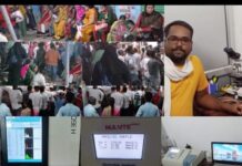 निःशुल्क स्वास्थ्य शिविर में उमड़ी भीड़गोरखपुर: कुलदीप कुमार पटवा