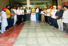 ਭਗਤ ਸਿੰਘ ਦਾ ਜਨਮ ਦਿਨ ਇਨਕਲਾਬ ਜਿੰਦਾਬਾਦ ਦੇ ਨਾਹਰਿਆਂ ਦੀ ਗੂੰਜ ਨਾਲ ਮਨਾਇਆ ਸਹੀਦਾਂ ਦੇ ਦਰਸਾਏ ਗਏ ਮਾਰਗਾਂ ਤੇ ਚੱਲਣ ਦੀ ਲੋੜ – ਕੌਸਲਰ ਕਲੇਰ