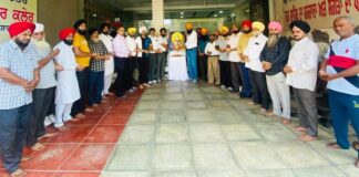ਭਗਤ ਸਿੰਘ ਦਾ ਜਨਮ ਦਿਨ ਇਨਕਲਾਬ ਜਿੰਦਾਬਾਦ ਦੇ ਨਾਹਰਿਆਂ ਦੀ ਗੂੰਜ ਨਾਲ ਮਨਾਇਆ ਸਹੀਦਾਂ ਦੇ ਦਰਸਾਏ ਗਏ ਮਾਰਗਾਂ ਤੇ ਚੱਲਣ ਦੀ ਲੋੜ – ਕੌਸਲਰ ਕਲੇਰ