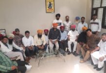 ਕੌਂਸਲਰ ਕਲੇਰ ਅਤੇ ਉਨ੍ਹਾਂ ਦੀ ਟੀਮ ਵੱਲੋਂ ਟੁੱਟੀ ਹੋਈ ਗੁਰਮੁਖ ਸਿੰਘ ਰੋਡ ਦਾ ਮੁੱਦਾ ਚੁੱਕਣ ਦੀ ਤਿਆਰੀ