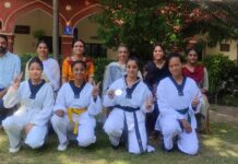 ਤਾਇਕਵਾਂਡੋ ਮੁਕਾਬਲਿਆਂ ਚ ਲਵਲੀ ਕਪੂਰ ਨੇ ਜਿੱਤਿਆ ਸਿਲਵਰ ਮੈਡਲ: ਪ੍ਰਿੰਸੀਪਲ ਸ੍ਰੀਮਤੀ ਮੁਕਤੀ ਗਿੱਲ