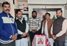 рд╢рд┐рд╡рд╕реЗрдирд╛ рдмрд╛рд▓рд╛ рд╕рд╛рд╣рдм рдард╛рдХрд░реЗ рд╢рд┐рдВрджреЗ рдЧреНрд░реБрдк рдХреА рддрд░рдл рд╕реЗ рд╢реНрд░реА рд╕реБрдзреАрд░ рд╕реВрд░реА рдЬреА рдХреЛ рднрд╛рд╡рдкреВрд░реНрдг рд╢реНрд░рджреНрдзрд╛рдВрдЬрд▓рд┐