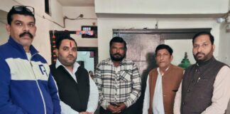शिवसेना बाला साहब ठाकरे शिंदे ग्रुप की तरफ से श्री सुधीर सूरी जी को भावपूर्ण श्रद्धांजलि