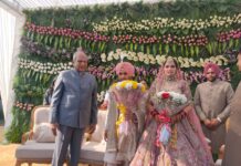 नयागांव के ऐक रिर्जोट में पंजाब के राज्यपाल महामहिम बनवारी लाल पुरोहित भारी सुरक्षा के बीच पहुंचें ।