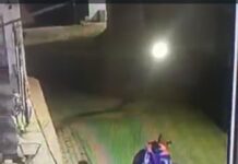 नयागांव की ऐक सीमेंट की दुकान से मात्र 18 मिनट में ही उड़ाए 11 लाख 70 हजार ।