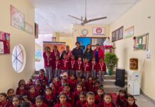 प्रणाम इंडिया फाउंडेशन ने राष्ट्रीय बालिका दिवस पर लड़कियों को किया सम्मानित।